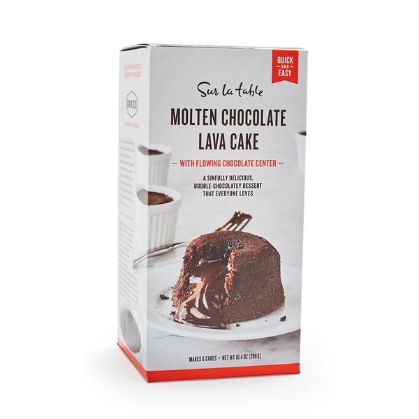Sur La Table Molten Chocolate Lava Cakes Mix