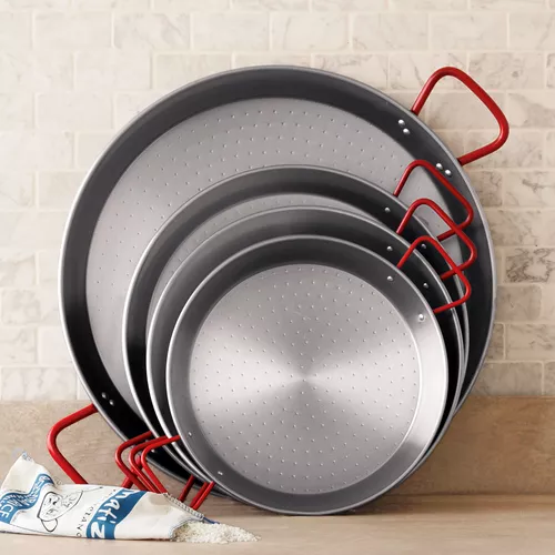 Spanish Paella Pan, 15&#34;, Serves 8