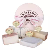 Artisanal Premium Cheese Italian Splendor, Set of 4