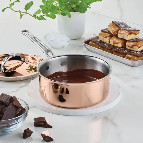 Hestan CopperBond Aura Saucepan