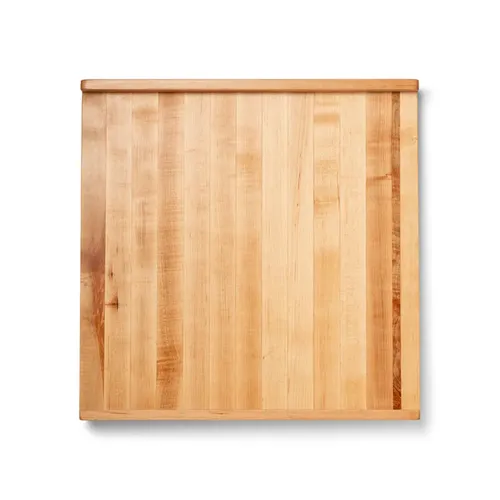 John Boos Maple Edge-Grain Countertop Cutting Board w/ Juice Groove, 1.25" Thick