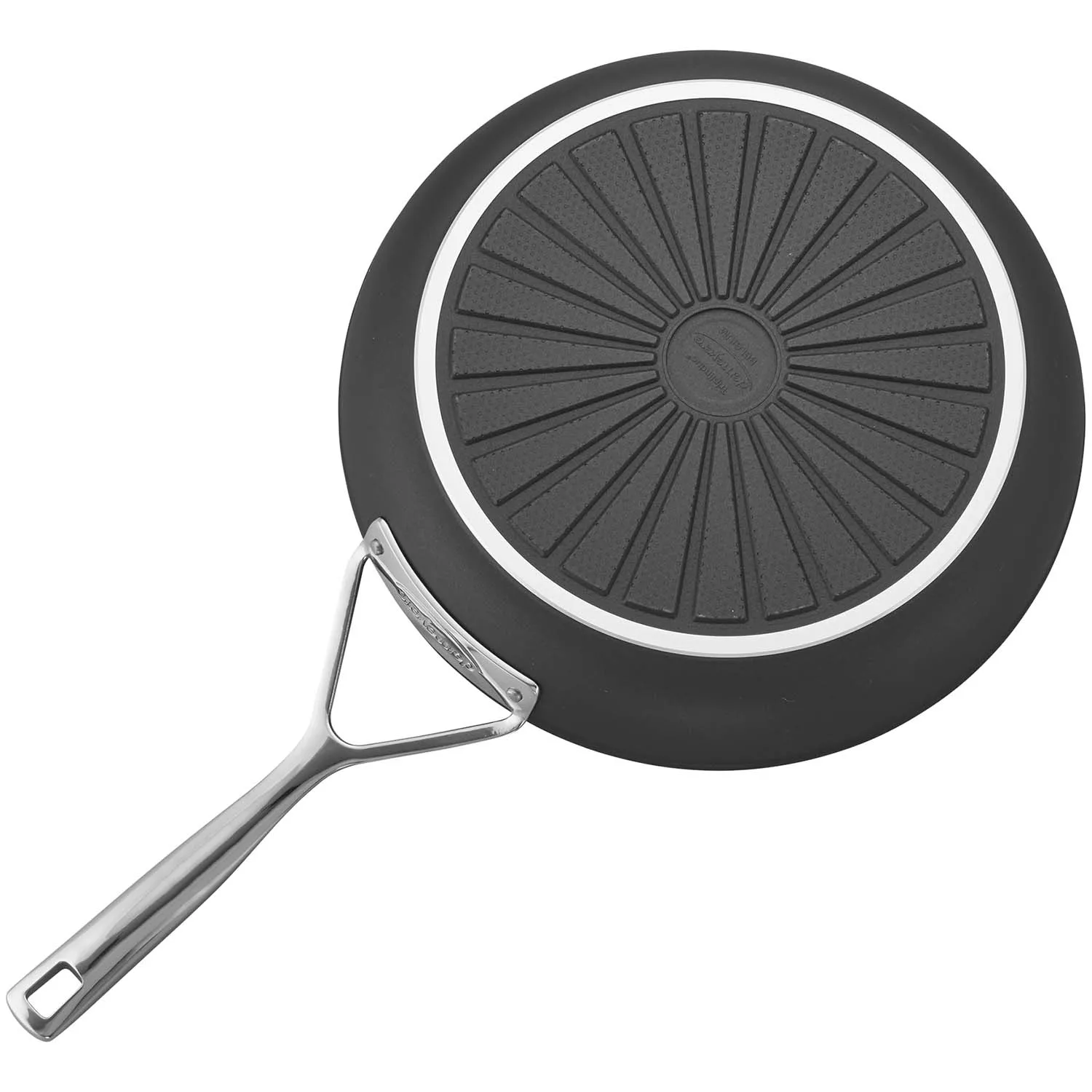 Demeyere Alu Pro5 Aluminum Nonstick Frying Pan