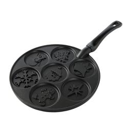 Nordic Ware Nonstick Holiday Pancake Pan