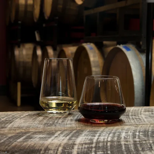 Schott Zwiesel Pure Stemless Red Wine Glasses