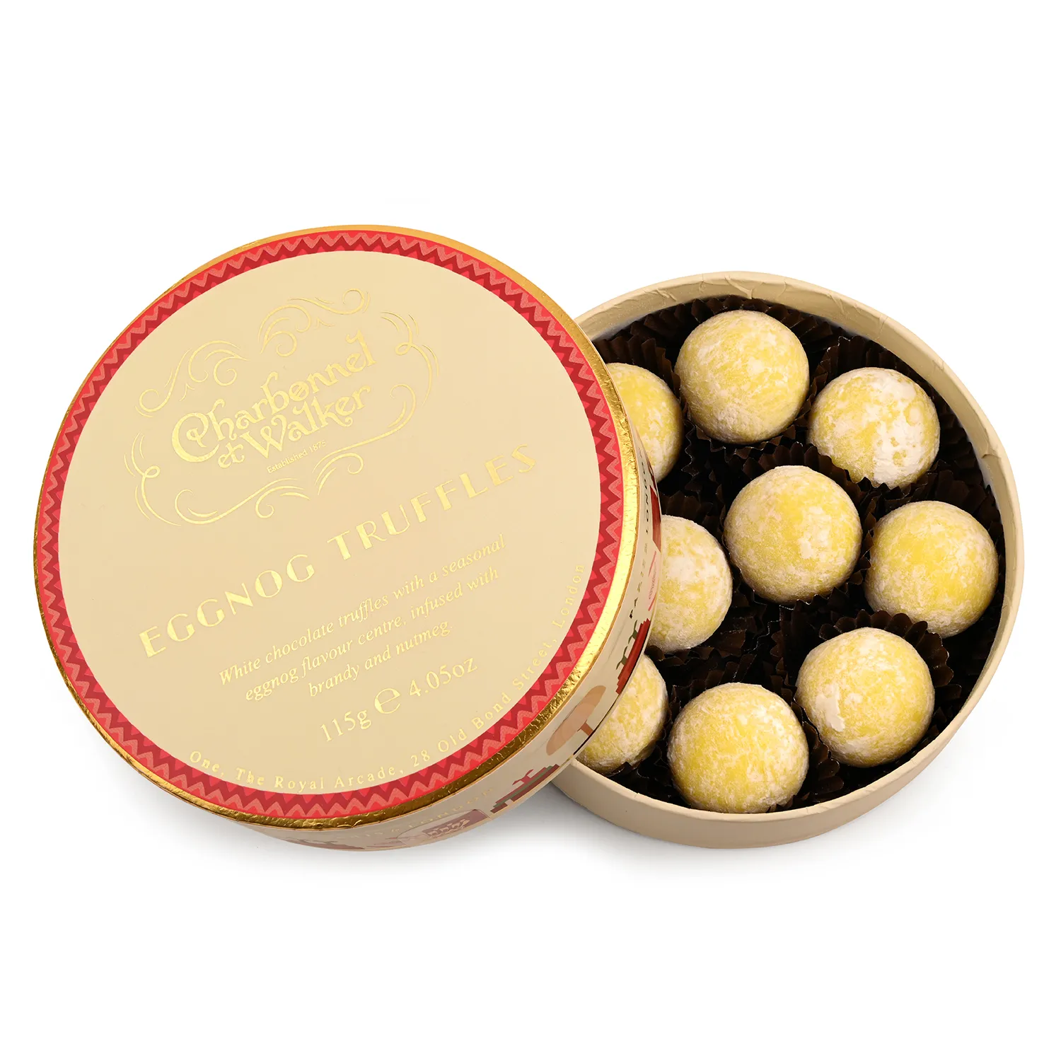 Charbonnel et Walker Egg Nog Truffles