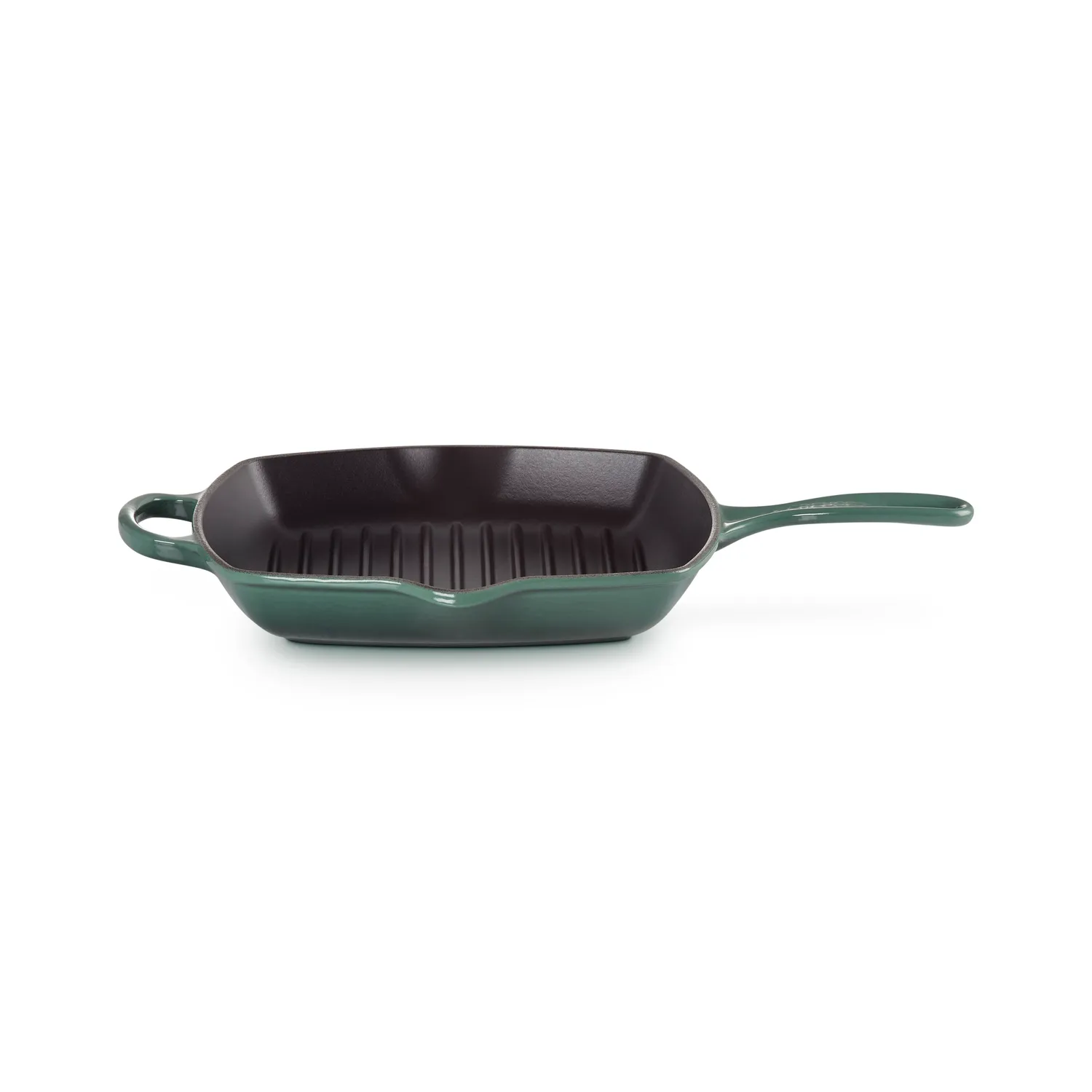 Le Creuset Signature Square Grill, 10.25