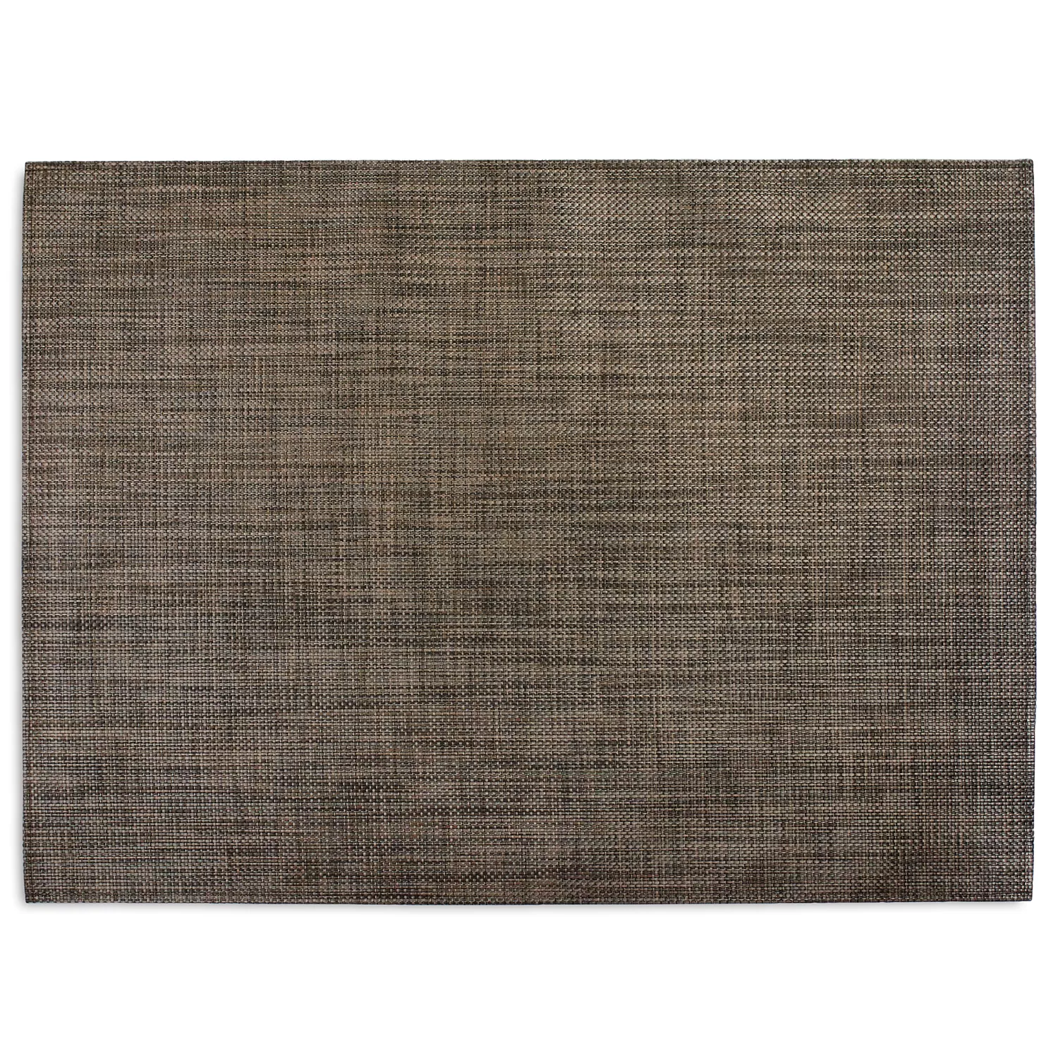 Chilewich Basketweave Floor Mat, Earth