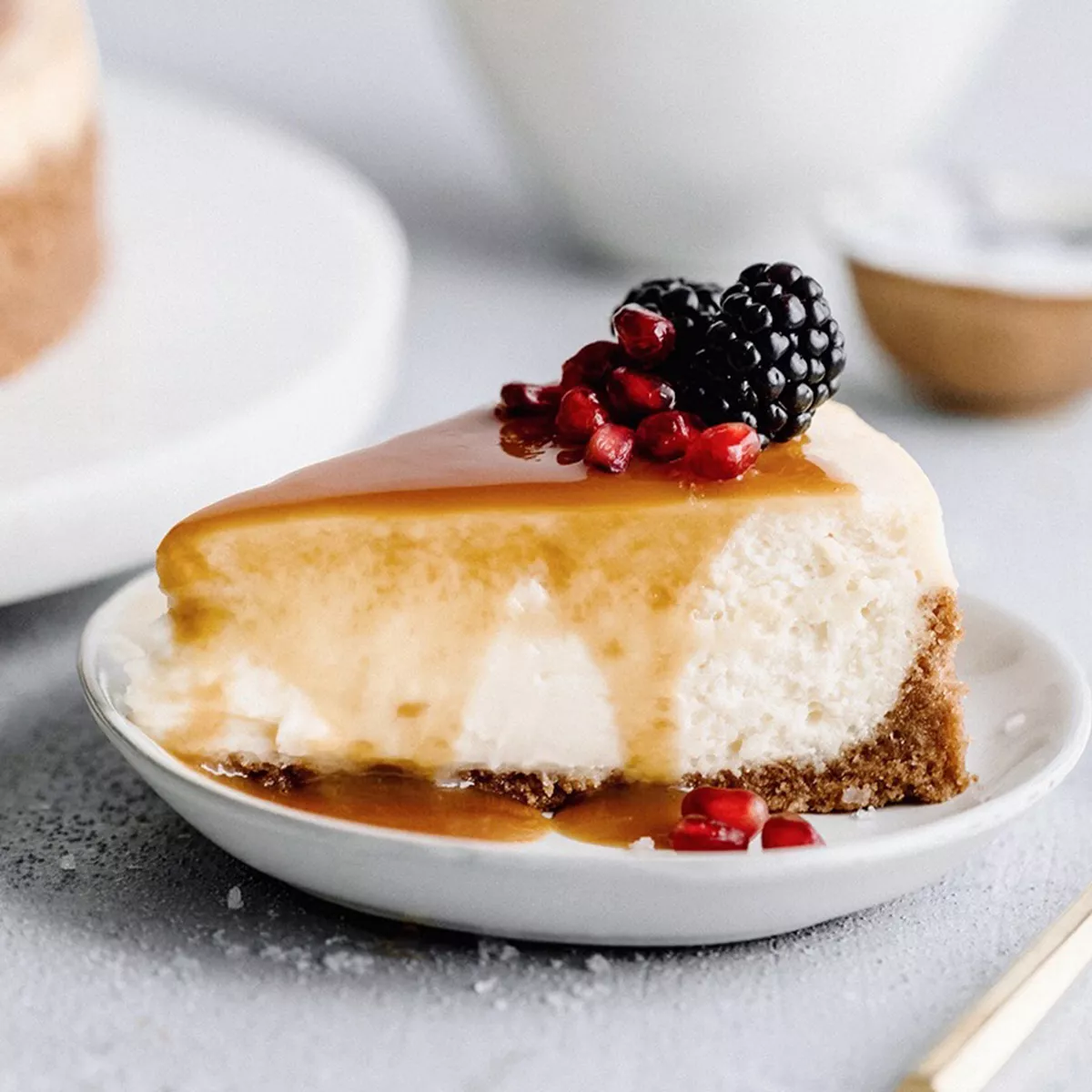 Creamy Sicilian Cheesecake - Sloane's Table