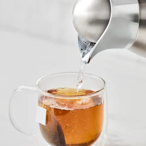 Sur La Table Brushed Stainless Steel Thermal Carafe