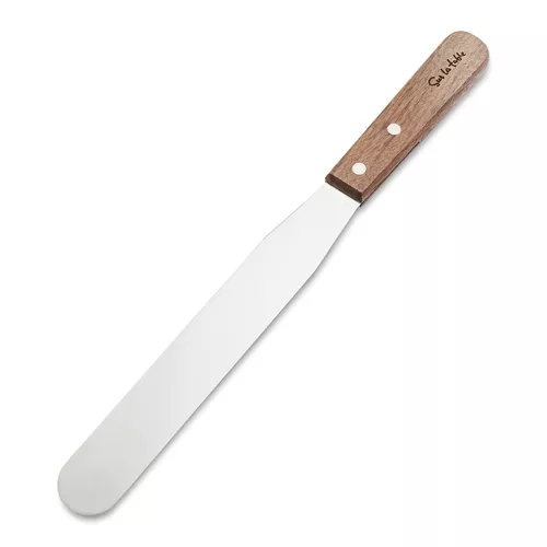 Wilton Wooden Handle Stainless Steel Spreader Cake Icing Spatula