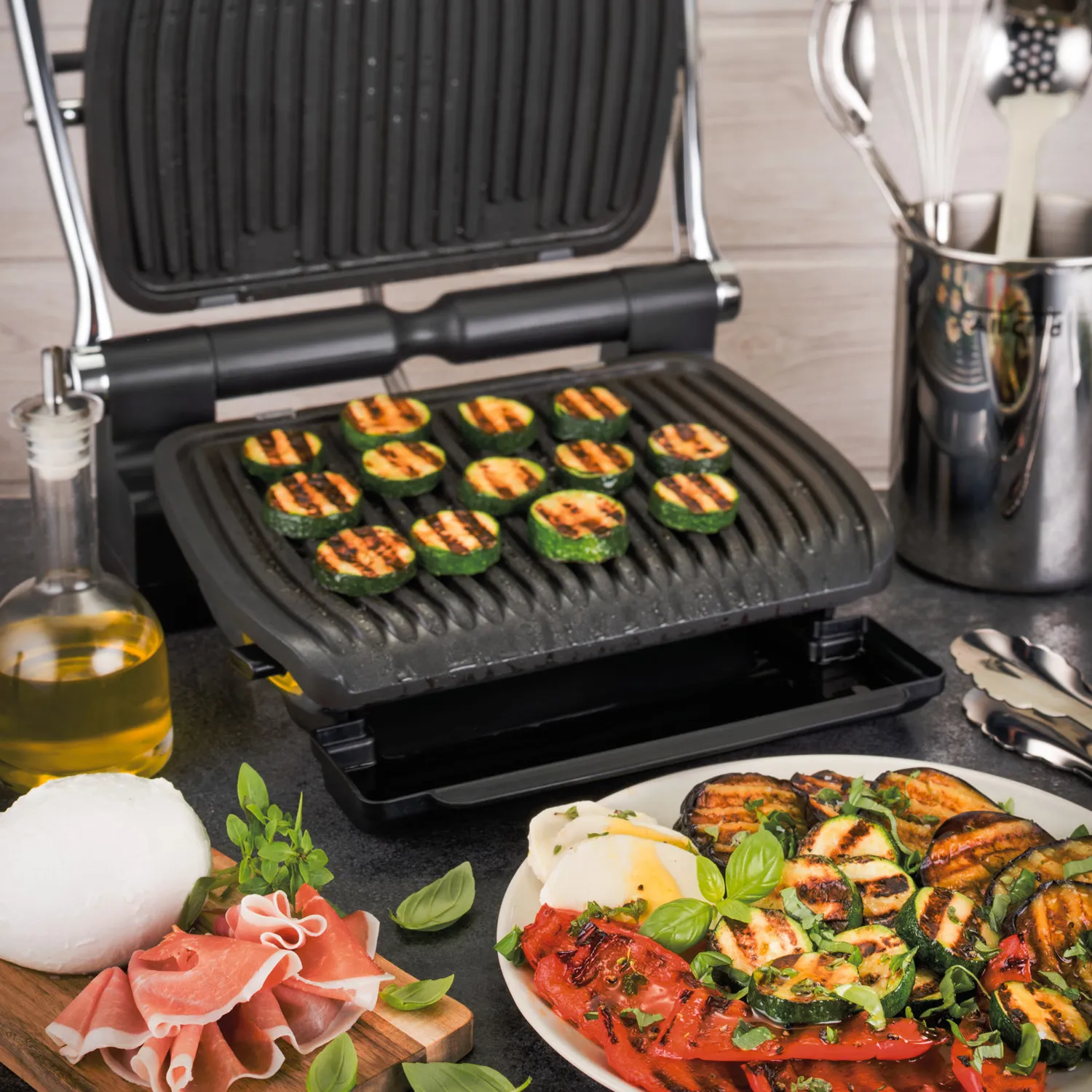 All-Clad Extra-Large AutoSense™ Electric Grill