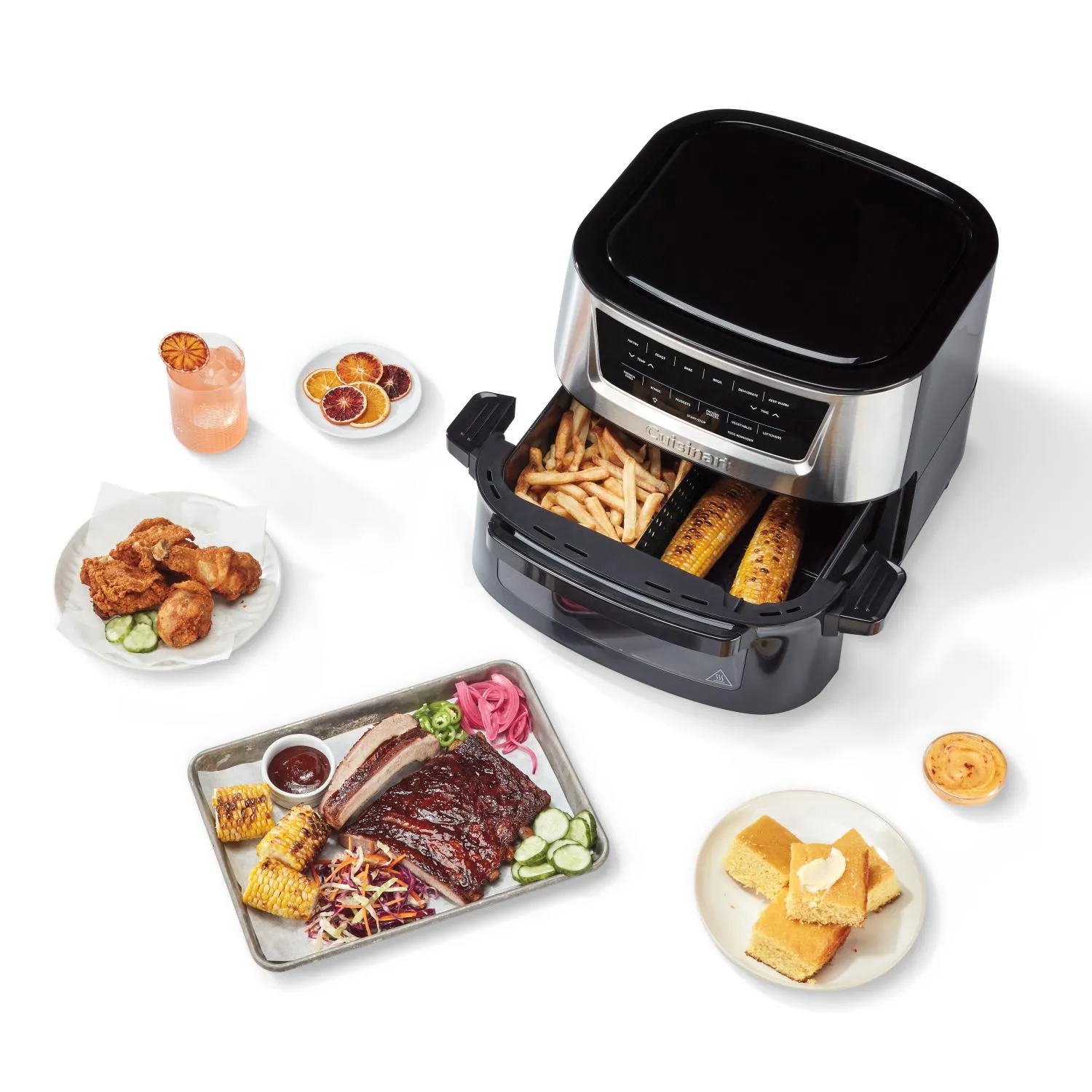 Cuisinart XL Basket Air Fryer, 9 qt.