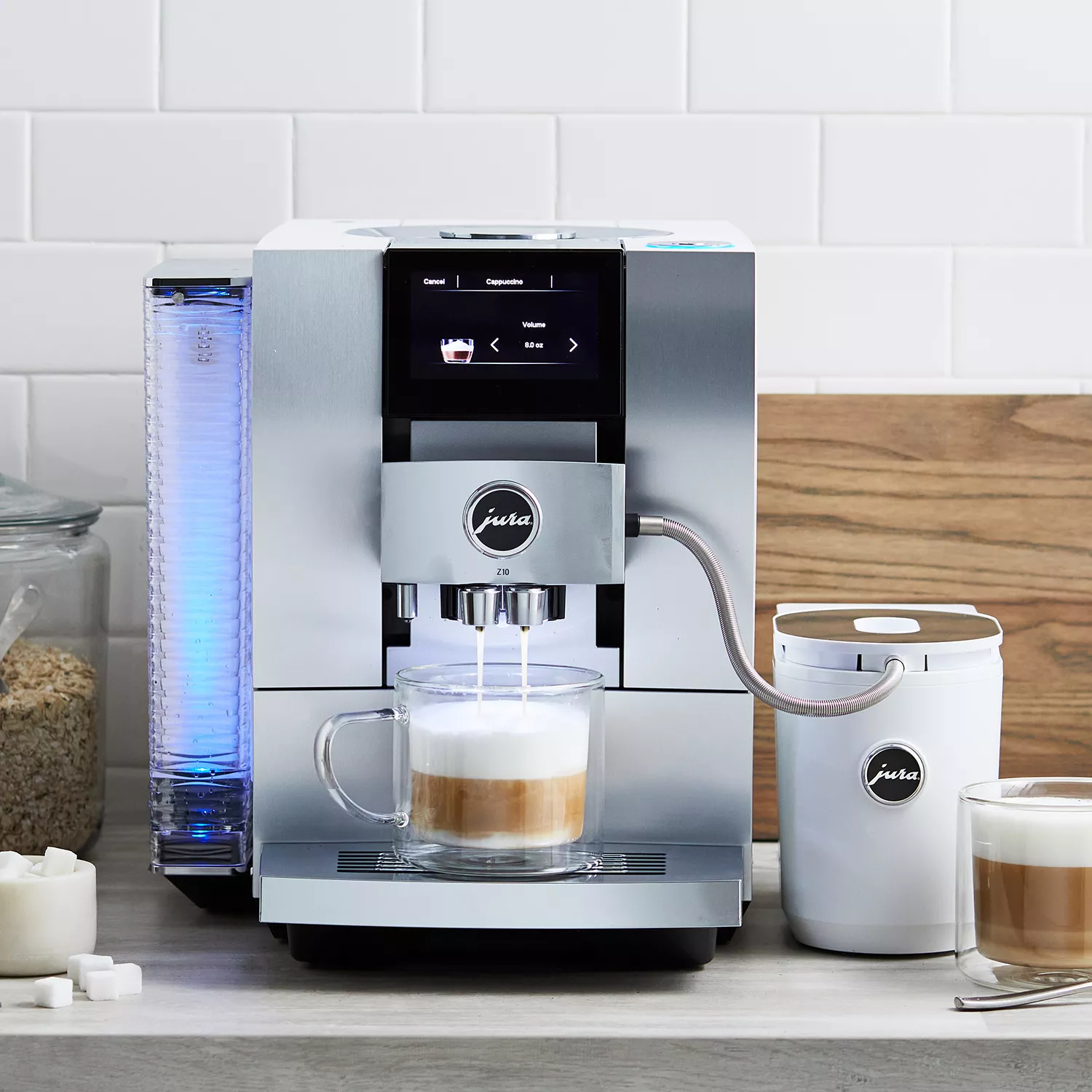 Comprar Cafetera superautomática Jura Z10 con Cold Extraction con conexión  WiFi · Hipercor