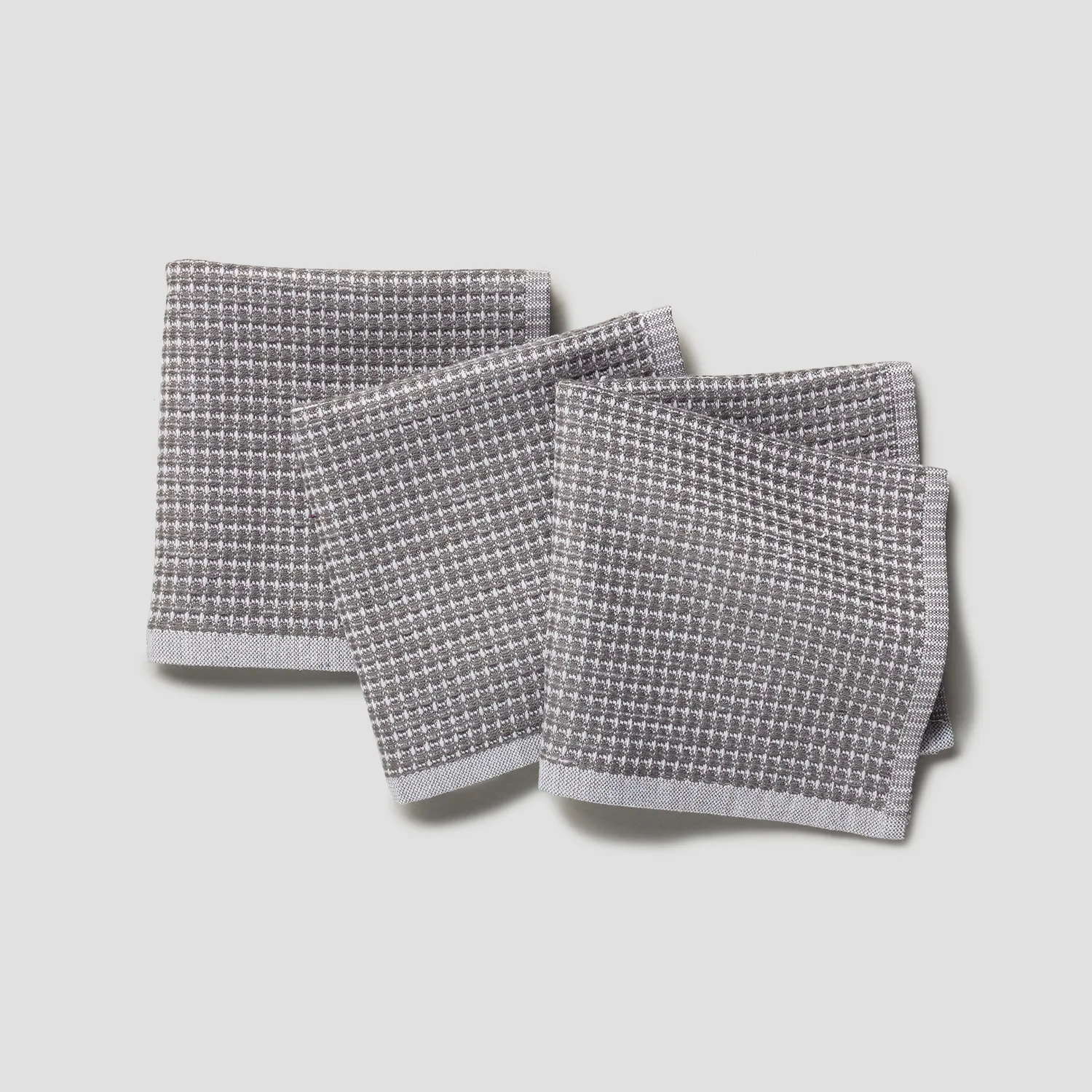 Sur La Table Essential Waffle-Weave Dishcloths, Set of 3