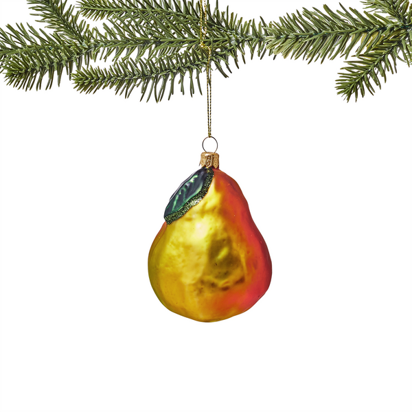 Sur La Table Pear Ornament