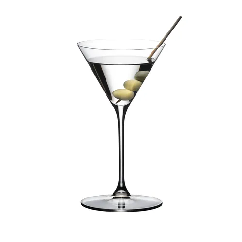 Riedel Grape Martini Glasses