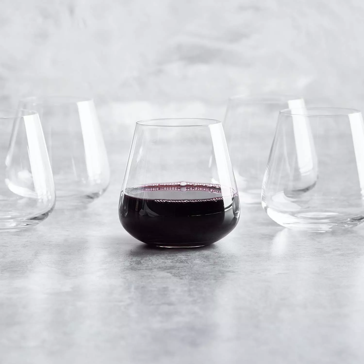 Schott Zwiesel Vervino Stemless Red Glass