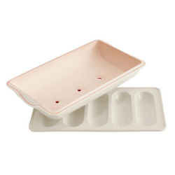 Emile Henry Mini Baguette Baker
