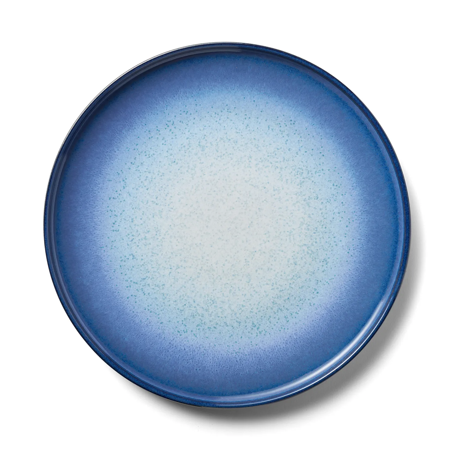 Sur La Table Lucent Reactive Glaze Dinner Plate