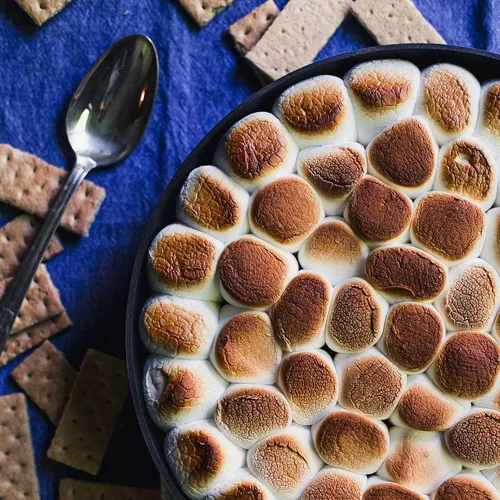Skillet S&rsquo;mores Dip