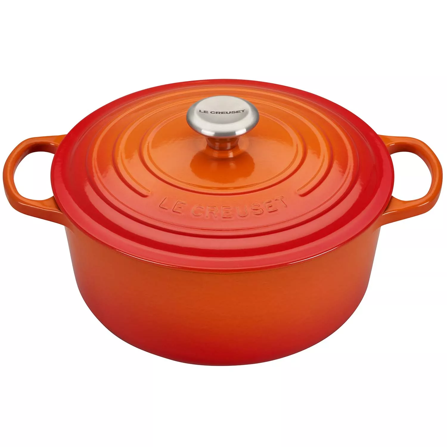 Le Creuset Signature Round Dutch Oven, 5.5 Qt.