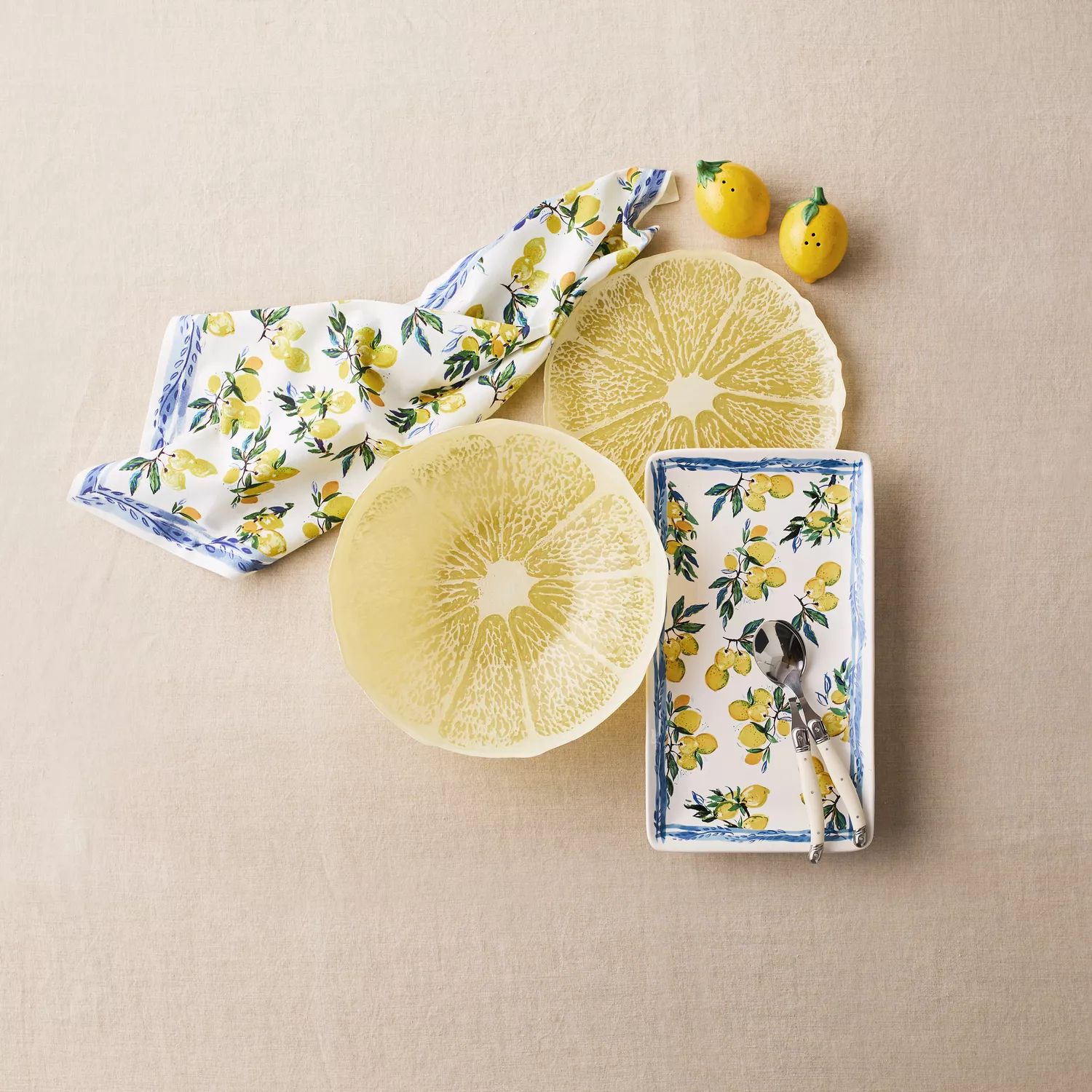 Sur La Table Citrus Rectangular Platter