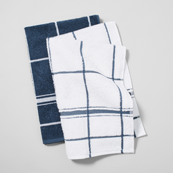 Sur La Table Quick-Dry Terry Towels, Set of 2