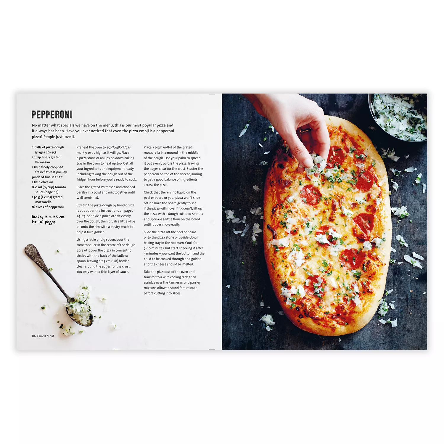 Making Artisan Pizza at Home: Over 90 Delicious Recipes for Bases & Seasonal Toppings