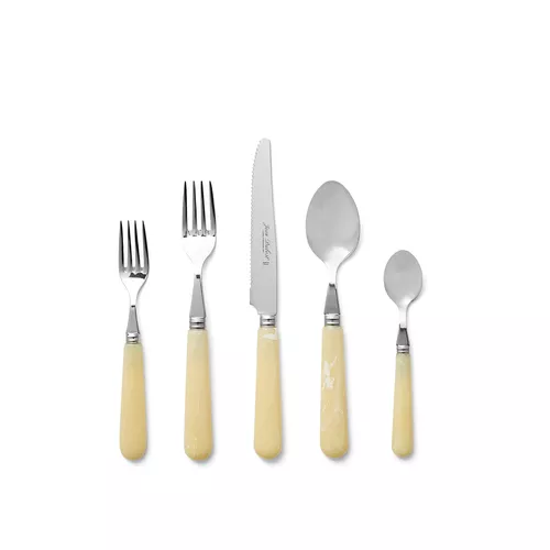 Dubost Corne Flatware, Set of 20