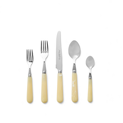 Dubost Corne Flatware, Set of 20