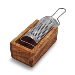 Sur La Table Italian Olivewood Cheese Grater Best Cheese Grater- Kitchen must have for cheese lovers!