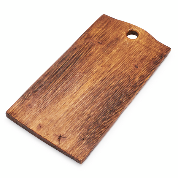 Rustic Reclaimed Wood Cheese Paddle