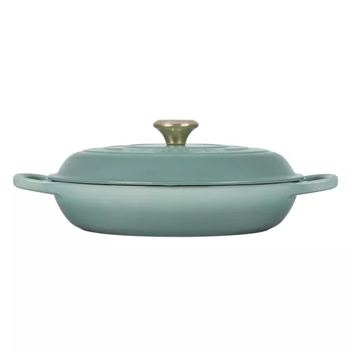 Le Creuset Signature Cast Iron Braiser, 3.5 qt.