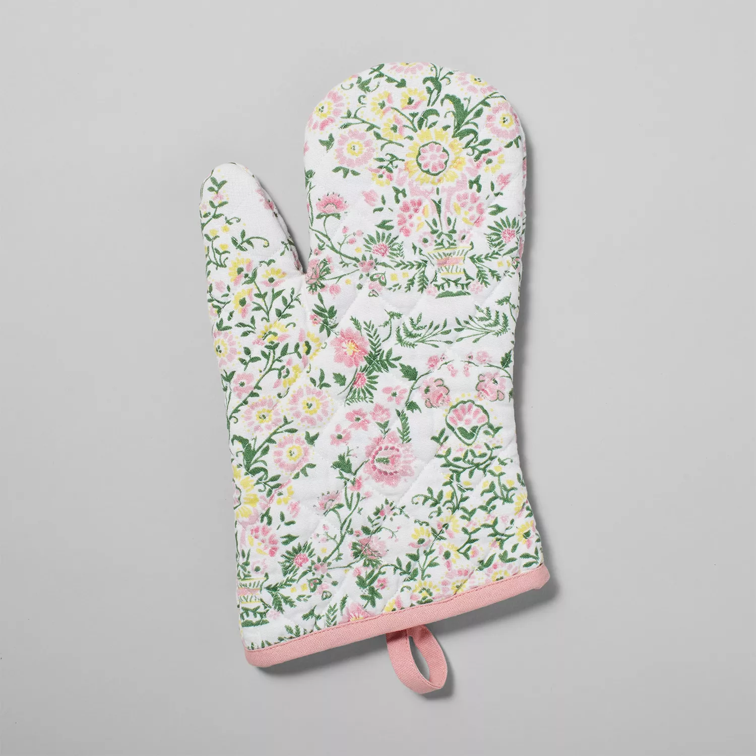 Sur La Table Floral Oven Mitt