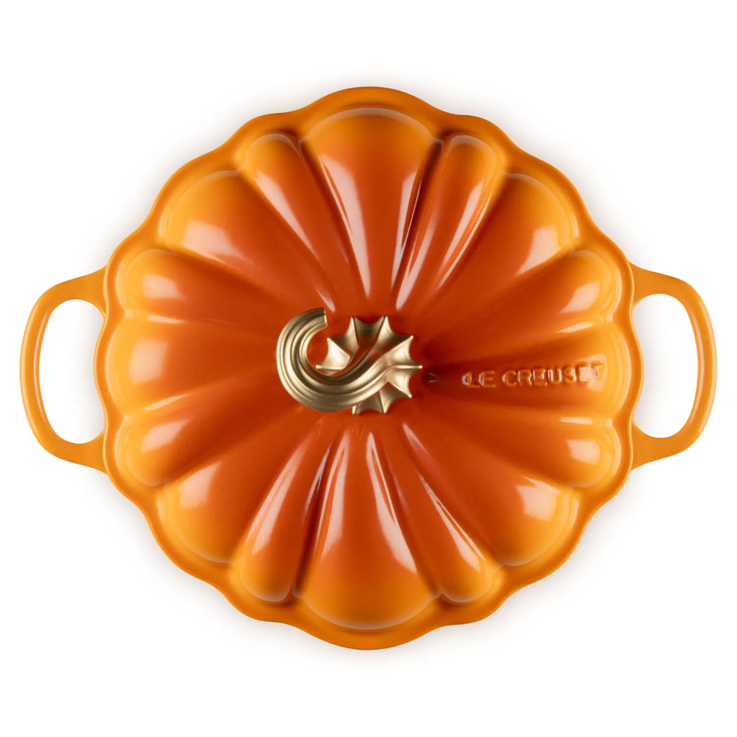 Le Creuset Enameled Cast Iron Pumpkin Cocotte, 4 Qt.