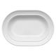 White Stoneware Platters