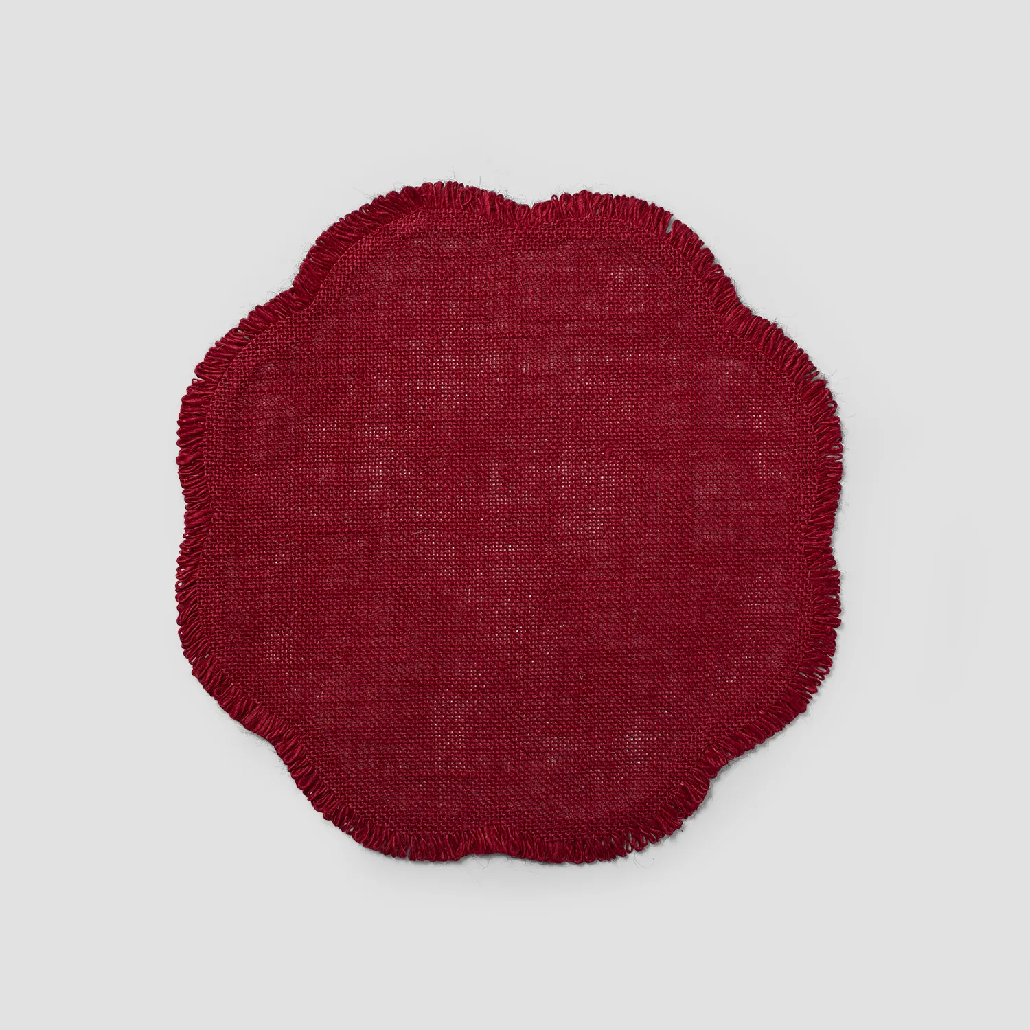 Sur La Table Scalloped Jute Placemat