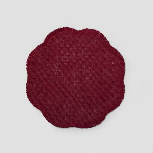 Sur La Table Scalloped Jute Placemat