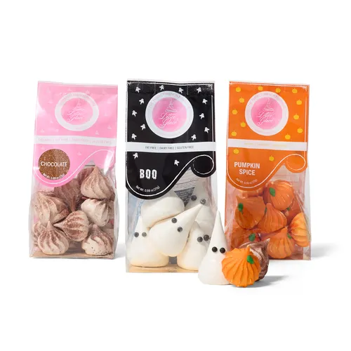 Délice Glacé Meringue Hallow-sweet Treats Trio