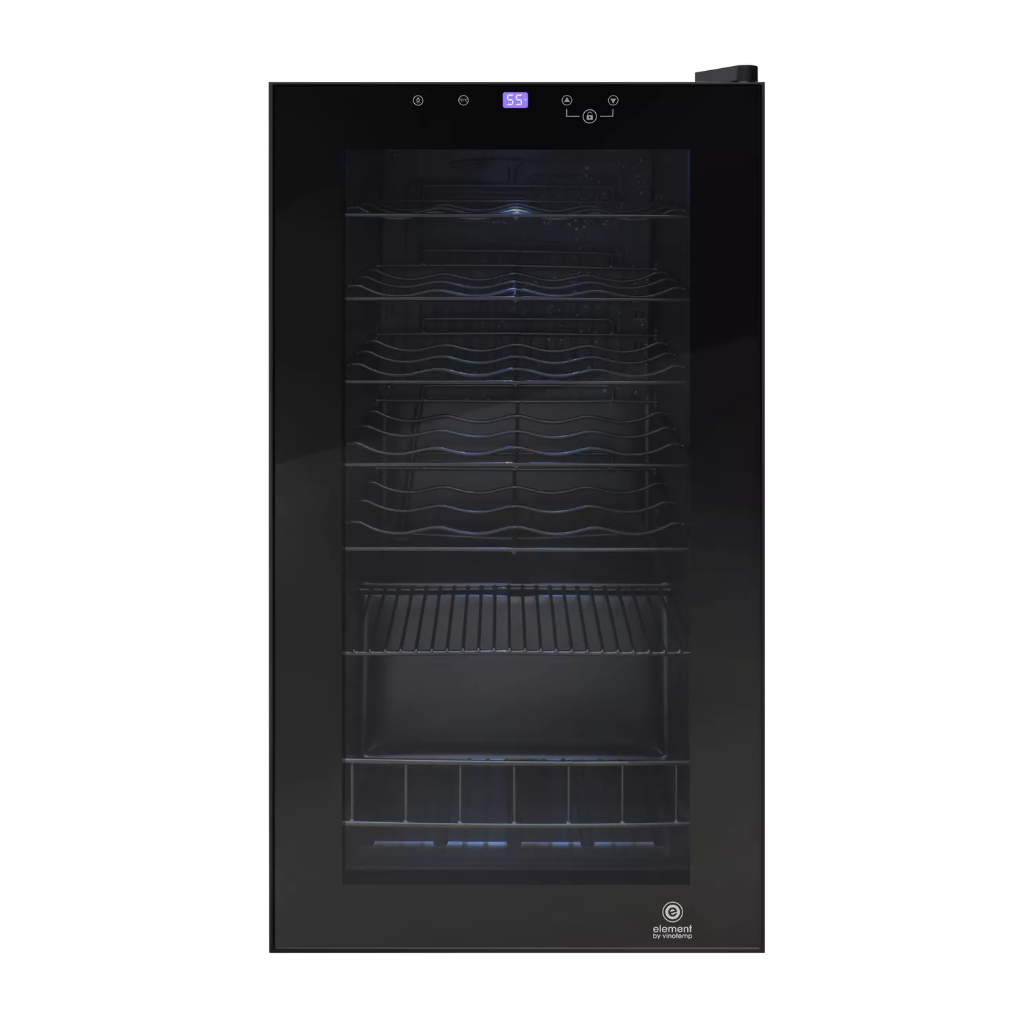 Vinotemp Butler Series 28Bottle Wine Cooler with Touchscreen Controls