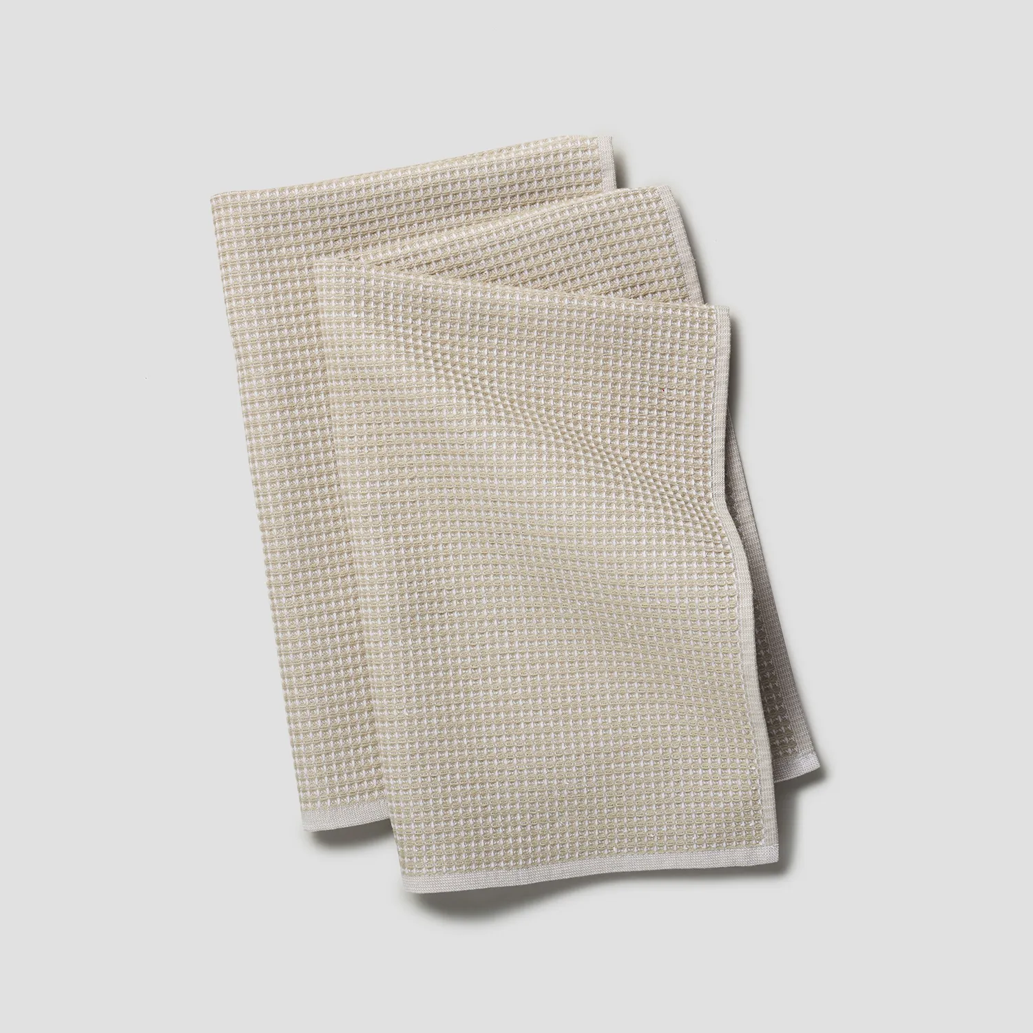 Sur La Table Essential Waffle-Weave Towels, Set of 2