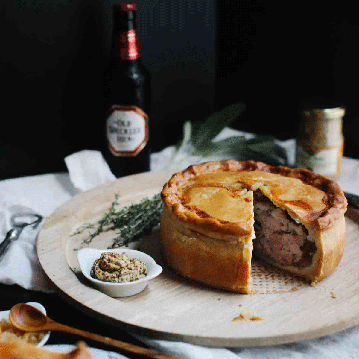English Pork Pie