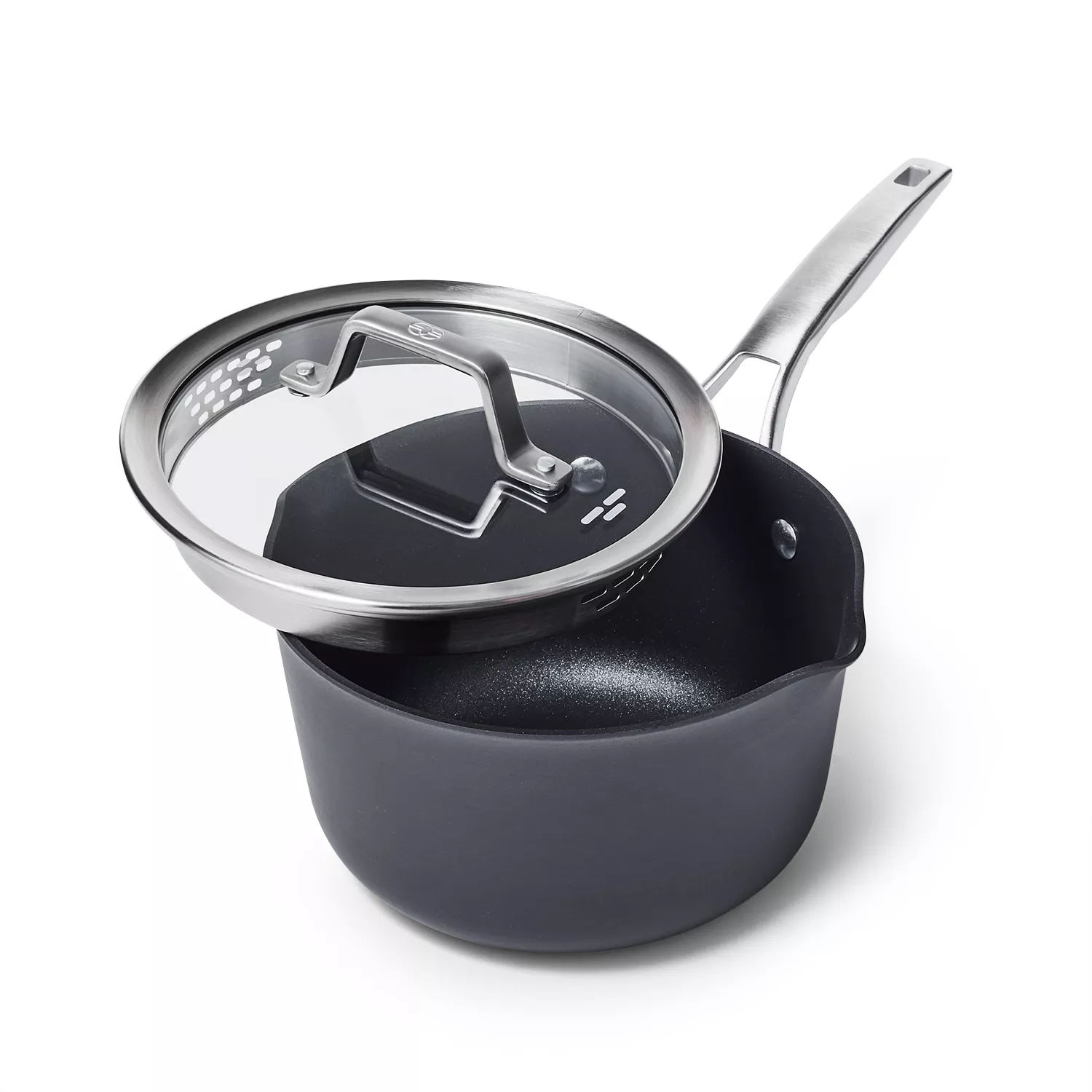 Calphalon Premier Hard-Anodized Nonstick 13in Deep Skillet with Lid