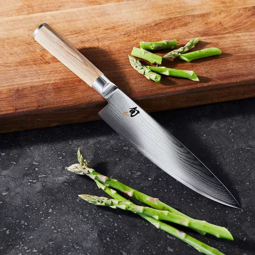 Shun Classic Blonde Chef&#8217;s Knife, 8&#34;