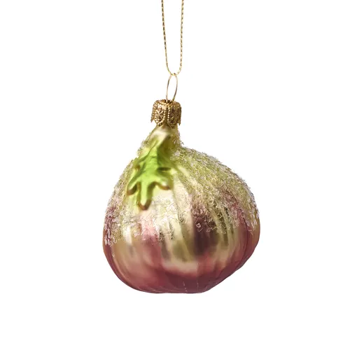 Sur la table Fig Ornament
