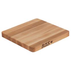 John Boos Maple Edge-Grain Reversible Cutting Board w/ Eased Corners The quality and beauty of the finished product are the best