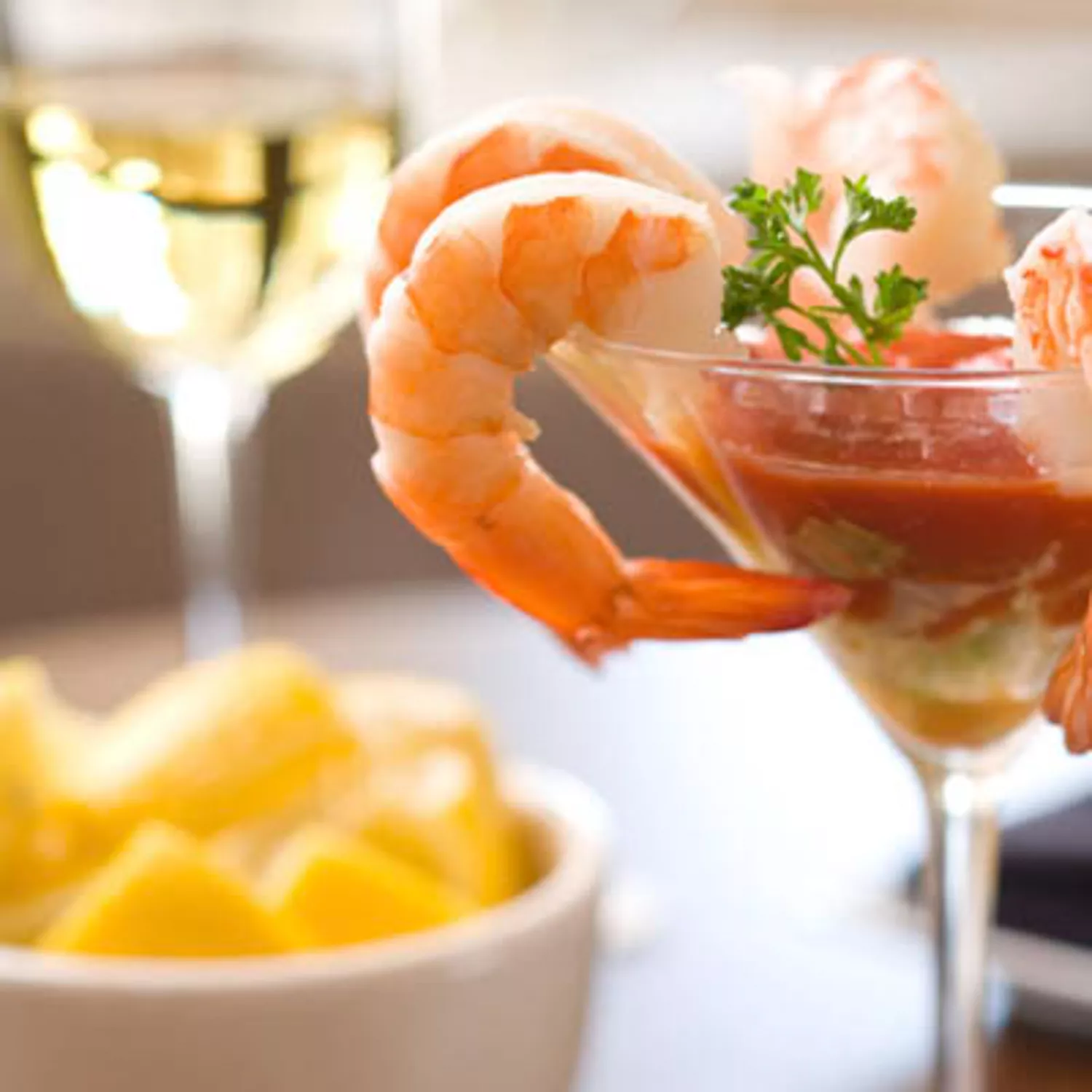 Jumbo Shrimp Cocktail - Cooking Sessions