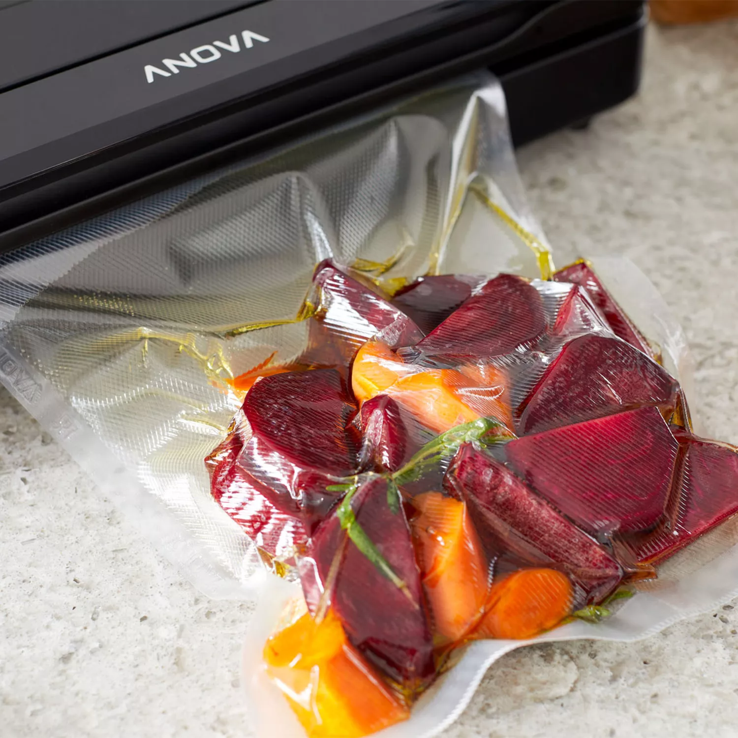 Vacuum seal containers like a pro with the Anova Precision™ Vacuum Sealer  Pro 
