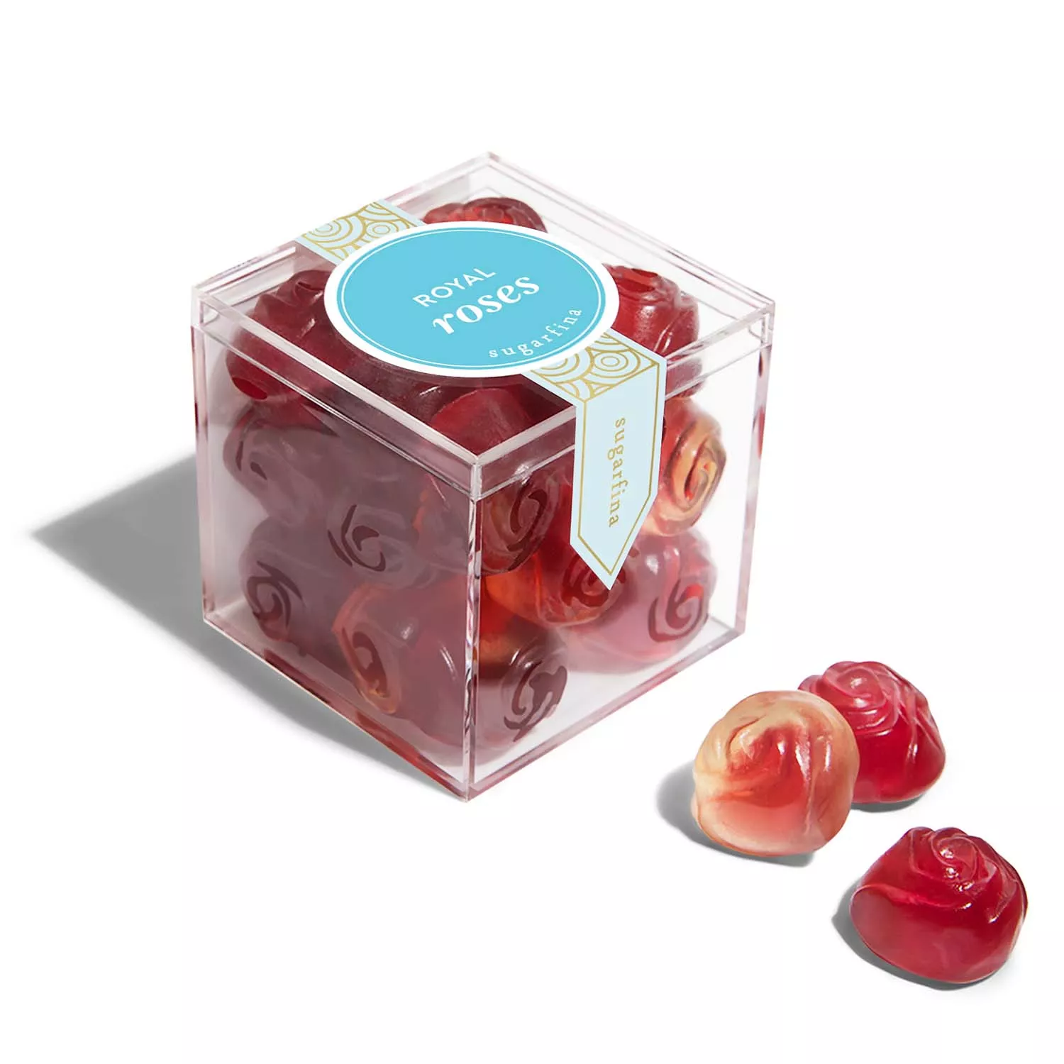 Sugarfina Royal Roses, Small Set of 4