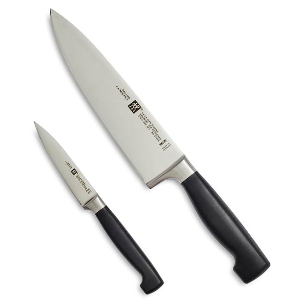 Zwilling Four Star 2-Piece Chef Knife Set